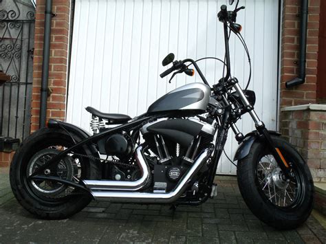 HARLEY-DAVIDSON XL 1200 x Forty eight, bobber, chopper, Sportster 48 ...