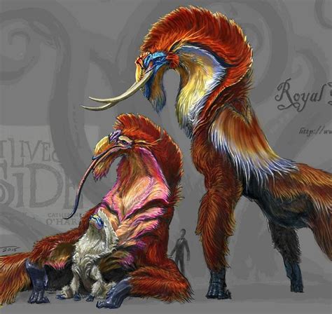 Fantasy creatures art, Mythical creatures art, Creature concept art