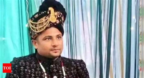 Cricketer Sarfaraz Khan gets married in Kashmir | Off the field News - Times of India