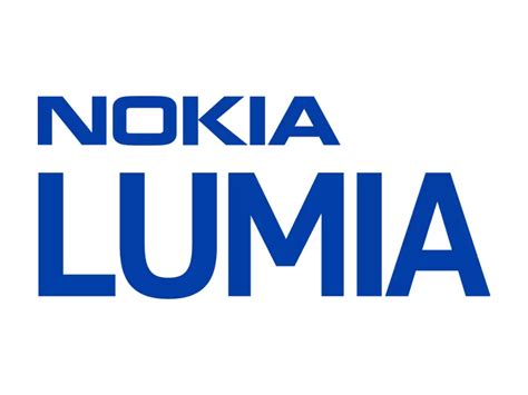 Nokia Lumia Logo PNG vector in SVG, PDF, AI, CDR format