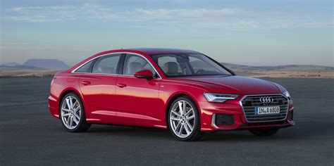 2018 Audi A6 officially unveiled - Photos