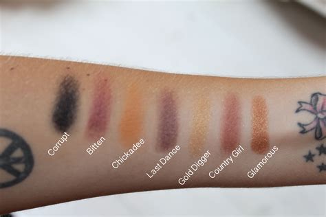 Makeup Geek Eyeshadow Review & Swatches - Jordan's Beautiful Life