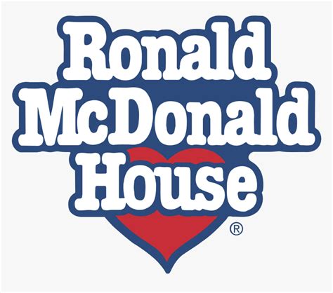 Ronald Mcdonald House Logo Png Transparent - Logo Ronald Mcdonald House, Png Download - kindpng