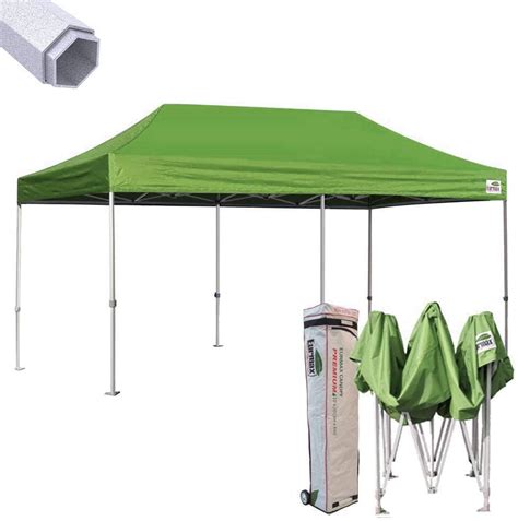 Eurmax 10x20 Ft Premium Ez Pop up Canopy Instant Canopies Shelter Outdoor Party Gazebo ...