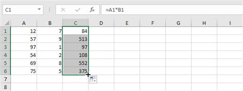 Multiply in Excel - Easy Formulas