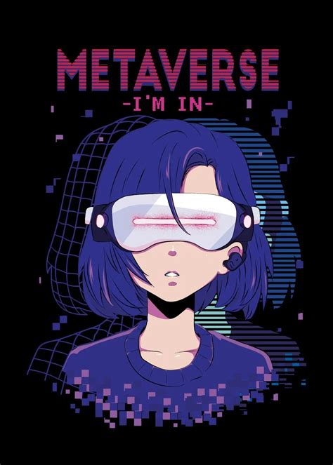 Metaverse poster by artninja displate – Artofit