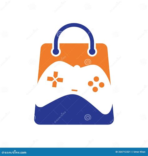 Game Shop Vector Logo. Design Stock Vector - Illustration of gamepad ...