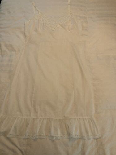 Vintage Union Label Tag Cotton Blend Slip SZ 40 | eBay