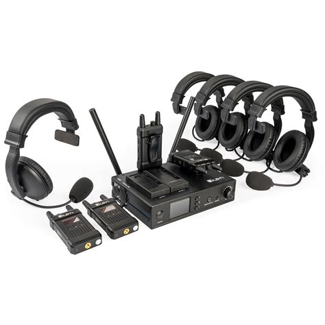 ikan Livecom1000 Wireless Intercom System with Base LIVECOM1000