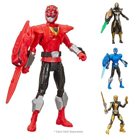 Power Rangers - Beast Morphers - 6 Inch Action Figure - Online Toys ...