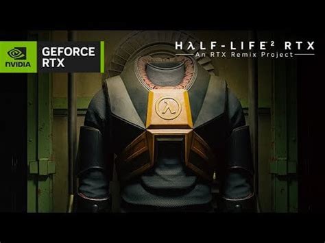 Half-Life 2 RTX, An RTX Remix Project - Announce Trailer : r/Games