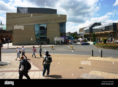 Derby city centre hi-res stock photography and images - Alamy