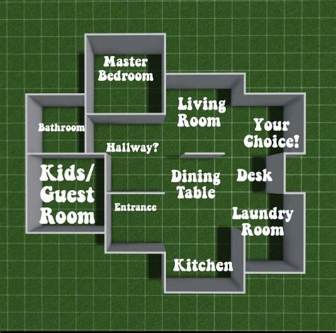 Bloxburg House Layout