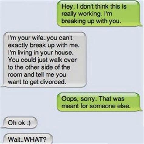 13 Funny But Sad Break-up Texts Ever - Sarcasm feelings