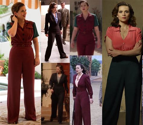 [最も好ましい] peggy carter agent carter outfits 533025