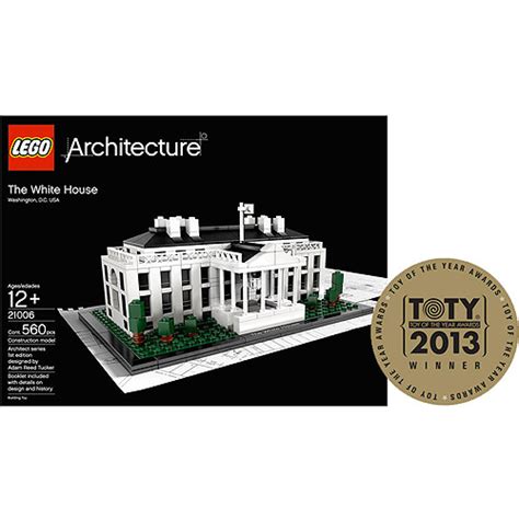 Architecture Diagrams Galleries: Lego Architecture White House