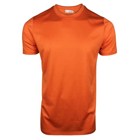 Orange Plain T-Shirt – Verossa Clothing