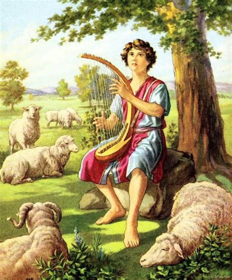 Kids Bible Stories: Kid's Bible Story of David the Shepherd Boy