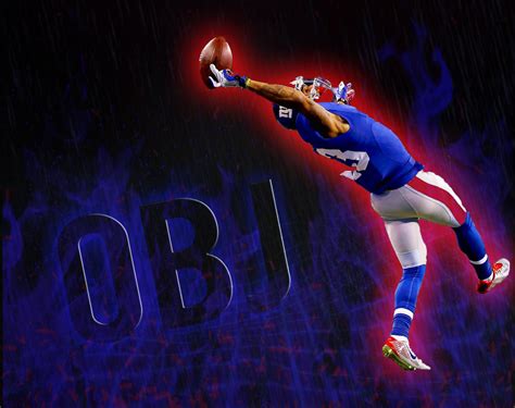 Odell Beckham Jr Wallpaper HD - WallpaperSafari