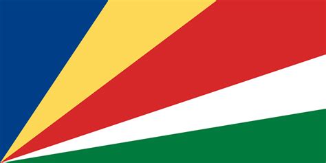 Flag of Seychelles image and meaning Seychelles flag - country flags