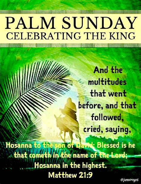 Pin by Cynthia Piercy on Lent | Palm sunday quotes, Happy palm sunday ...