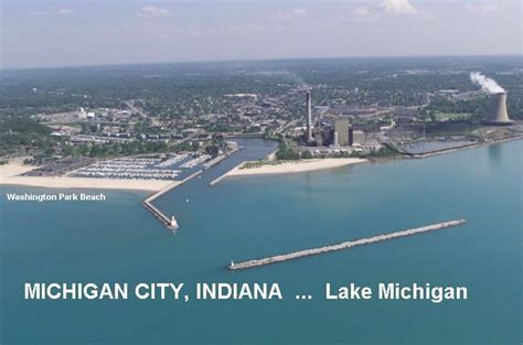 WELCOME TO THE BEACHES OF MICHIGAN CITY - Michigan City Indiana, summer ...