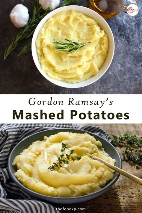 Perfect Gordon Ramsay Mashed Potatoes Recipe | Recipe | Gordon ramsay recipe, Gordon ramsay ...