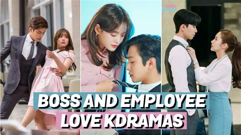 OFFICE ROMANCE 101 : Exploring Korean Boss-Employee Romances - YouTube