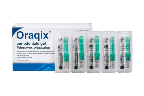 Oraqix Gel (0200050), Dentsply Sirona | Assortiment - American Dental Trading BV