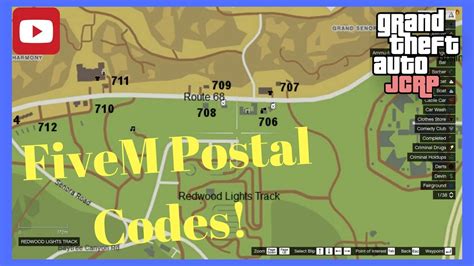 Postal code interactive map fivem - dastmichael