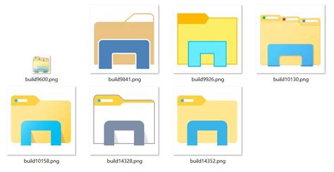 Here Are All Windows 10 File Explorer Icons, You Choose the Ugliest