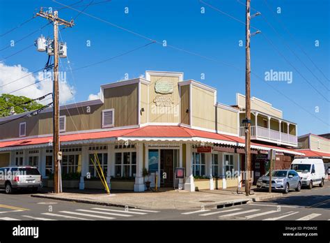 Art Gallery on Front Street, Lahaina, Maui, Hawaii Stock Photo - Alamy