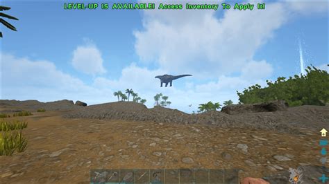 Titanosaur spawn but Im Low level so I couldn't do anything >:/ : r/ARK