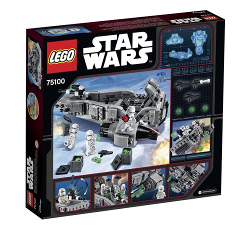 Shopping For LEGO Star Wars First Order Snowspeeder 75100 Building Kit?