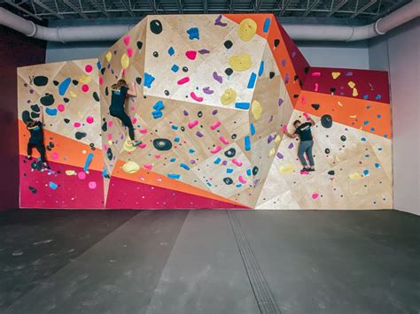 Bouldering Wall | Recreational Sports | Virginia Tech