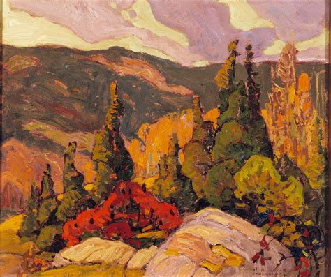 Franklin Carmichael. The Group of Seven. : r/Art