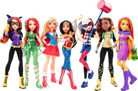 Dc Super Hero Girls Figures