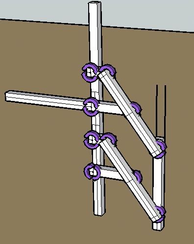 Mechanical Engineering: Linkage Motion (Animation)