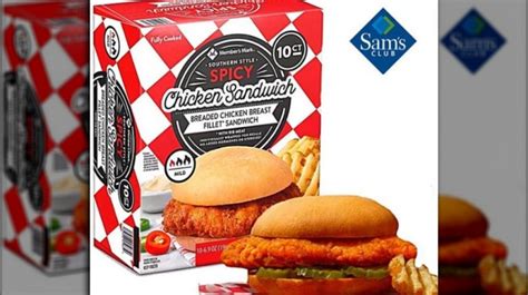 This New Sam's Club Chicken Sandwich Is Being Compared To Chick-Fil-A