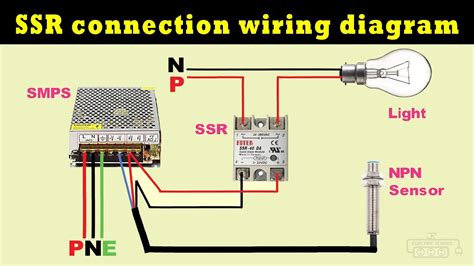 Ssr Wiring Diagram Dc Dc