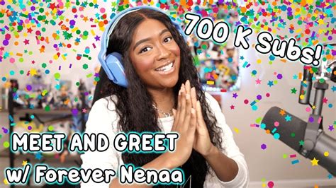 Forever Nenaa Discord Stream! (Is Very Special Unique And Important To ...