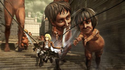 Attack on Titan PS4 Screenshots - Image #19397 | New Game Network