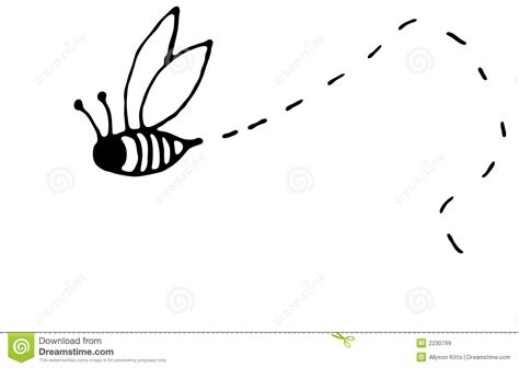 Bee Flying Clipart & Look At Clip Art Images - ClipartLook