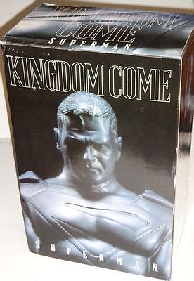 comicsvalue.com - KINGDOM COME SUPERMAN STATUE (Silver Edition, Alex ...