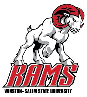 Ram Body Logo - Winston-Salem State University