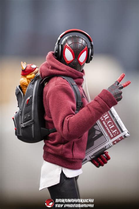 Miles Morales Bodega Cat Suit : r/hottoys