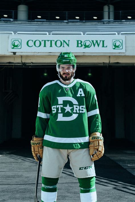 Dallas Stars Winter Classic Uniform — UNISWAG