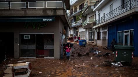 Deadly flash floods in Greece a 'biblical disaster' | World News | Sky News