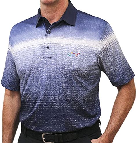 Greg Norman Mens Short Sleeve Golf Polo Shirts