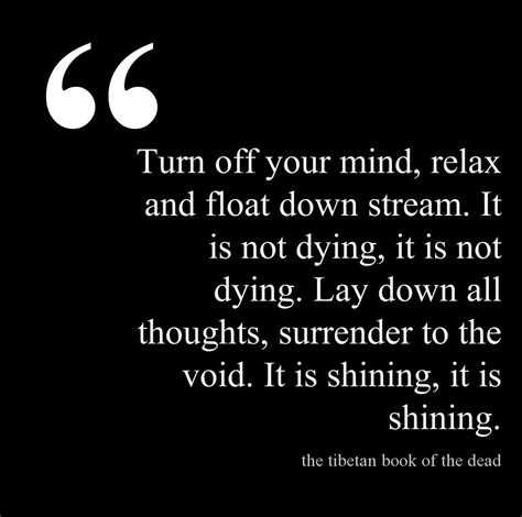 Tibetan Book Of The Dead Quotes - BOOK VCG